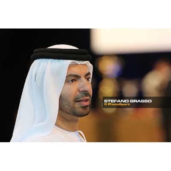 Saeed Bin Suroor DWC 2013 - Post Position Draw Dubai - Meydan racecourse,27th march 2013 ph.Stefano Grasso