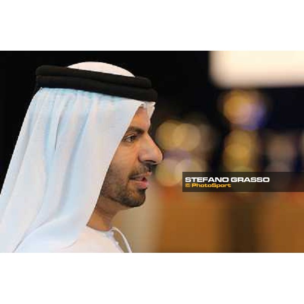 Saeed Bin Suroor DWC 2013 - Post Position Draw Dubai - Meydan racecourse,27th march 2013 ph.Stefano Grasso
