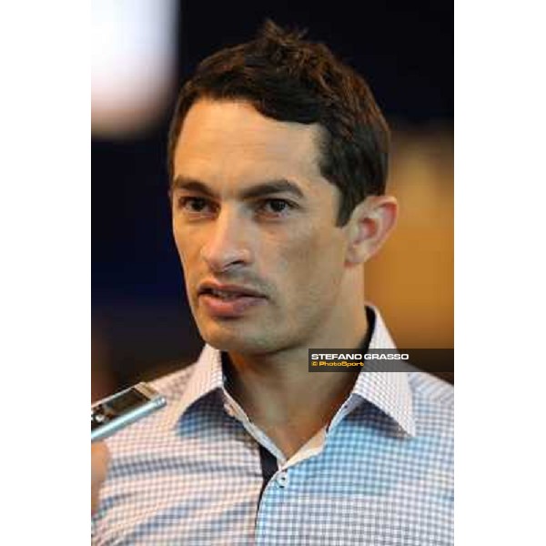 Silvestre De Sousa DWC 2013 - Post Position Draw Dubai - Meydan racecourse,27th march 2013 ph.Stefano Grasso