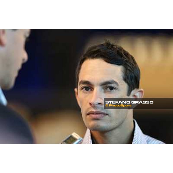 Silvestre De Sousa DWC 2013 - Post Position Draw Dubai - Meydan racecourse,27th march 2013 ph.Stefano Grasso