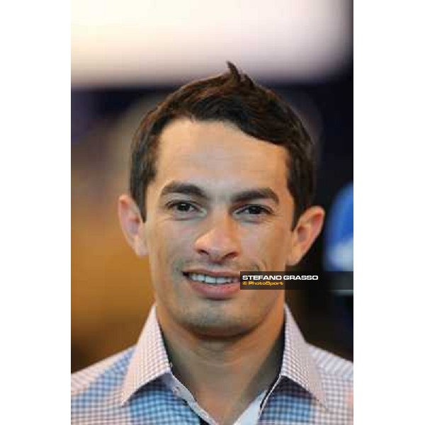 Silvestre De Sousa DWC 2013 - Post Position Draw Dubai - Meydan racecourse,27th march 2013 ph.Stefano Grasso