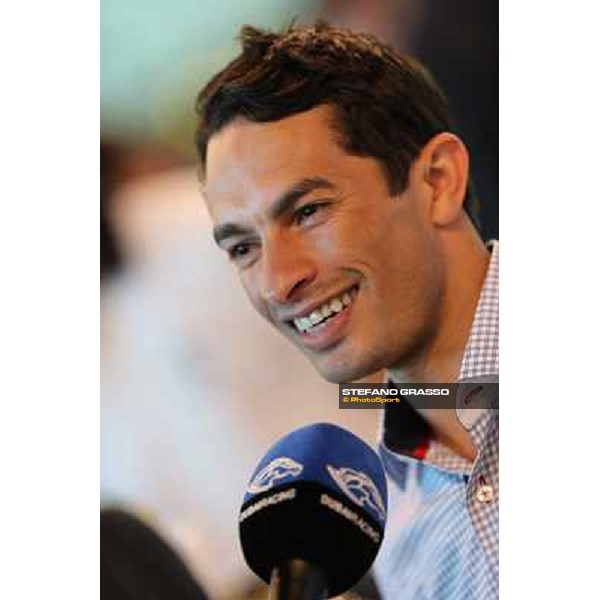 Silvestre De Sousa DWC 2013 - Post Position Draw Dubai - Meydan racecourse,27th march 2013 ph.Stefano Grasso