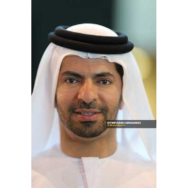 Saeed Bin Suroor DWC 2013 - Post Position Draw Dubai - Meydan racecourse,27th march 2013 ph.Stefano Grasso