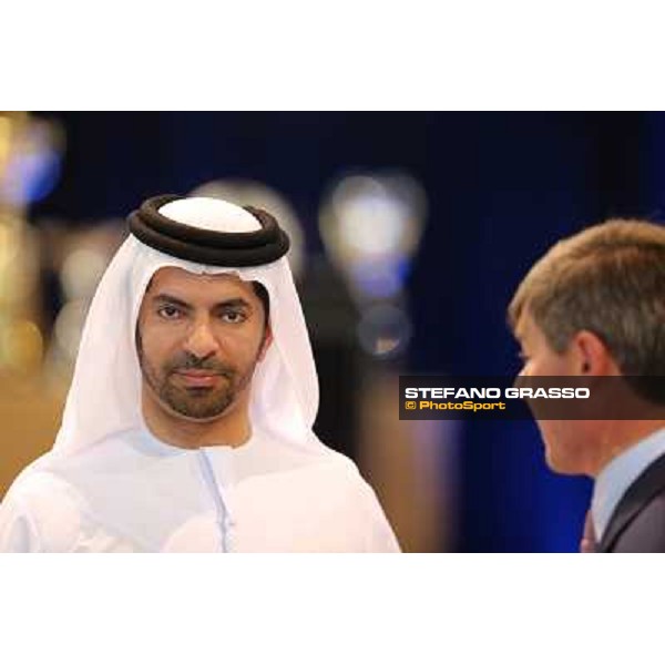 Saeed Bin Suroor DWC 2013 - Post Position Draw Dubai - Meydan racecourse,27th march 2013 ph.Stefano Grasso