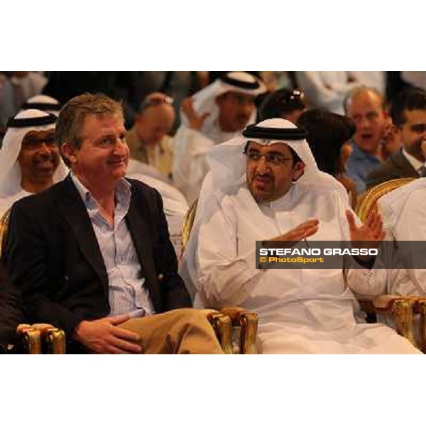 DWC 2013 - Post Position Draw Dubai - Meydan racecourse,27th march 2013 ph.Stefano Grasso