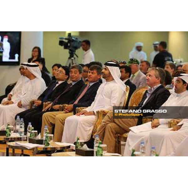 DWC 2013 - Post Position Draw Dubai - Meydan racecourse,27th march 2013 ph.Stefano Grasso