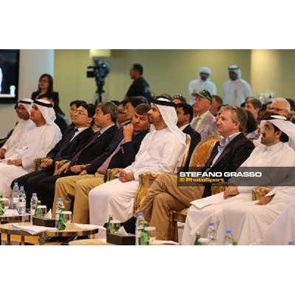 DWC 2013 - Post Position Draw Dubai - Meydan racecourse,27th march 2013 ph.Stefano Grasso