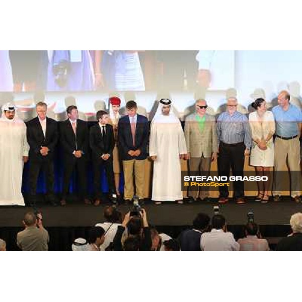 DWC 2013 - Post Position Draw Dubai - Meydan racecourse,27th march 2013 ph.Stefano Grasso