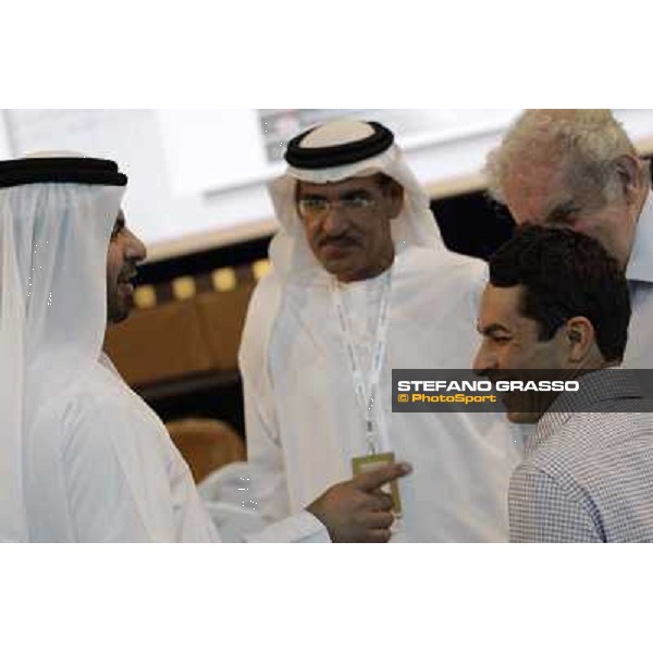 DWC 2013 - Post Position Draw Dubai - Meydan racecourse,27th march 2013 ph.Stefano Grasso