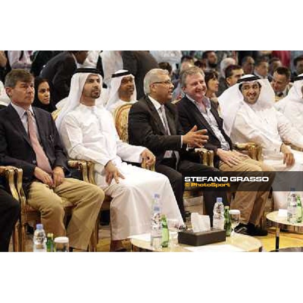DWC 2013 - Post Position Draw Dubai - Meydan racecourse,27th march 2013 ph.Stefano Grasso