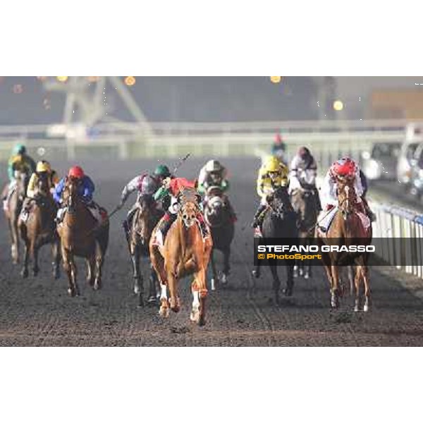 Animal Kingdom,Joel Rosario up,wins the Dubai World Cup Dubai,30th march 2013 ph.Stefano Grasso
