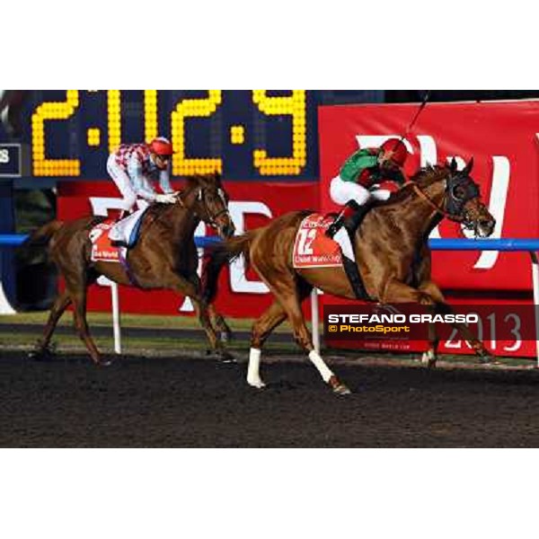 Animal Kingdom,Joel Rosario up,wins the Dubai World Cup Dubai,30th march 2013 ph.Frank Sorge/Stefano Grasso
