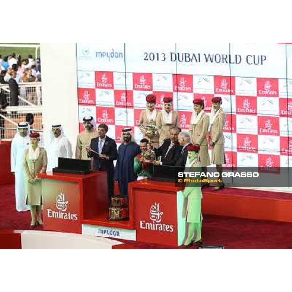 Animal Kingdom,Joel Rosario up,wins the Dubai World Cup Dubai,30th march 2013 ph.Stefano Grasso