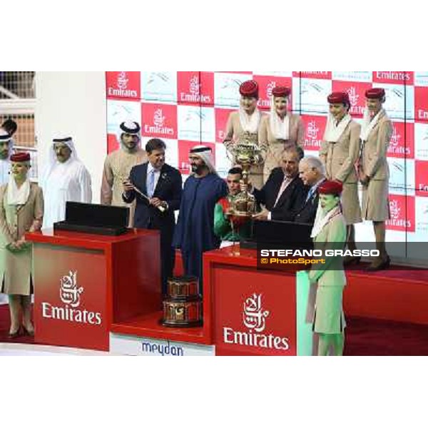 Animal Kingdom,Joel Rosario up,wins the Dubai World Cup Dubai,30th march 2013 ph.Stefano Grasso