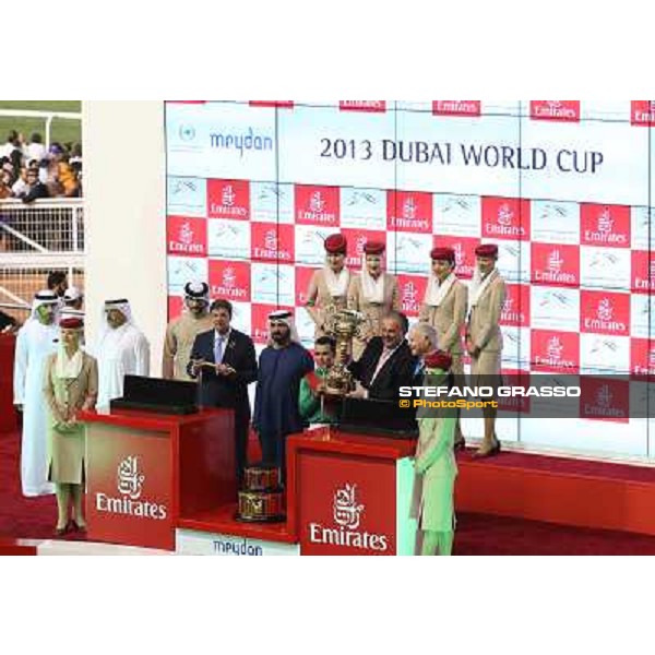 Animal Kingdom,Joel Rosario up,wins the Dubai World Cup Dubai,30th march 2013 ph.Stefano Grasso