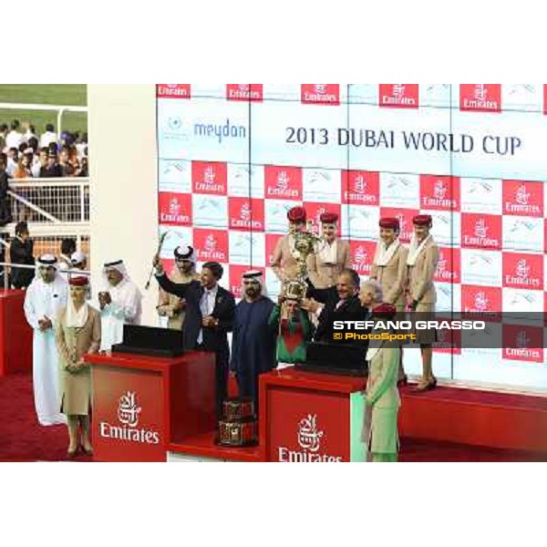 Animal Kingdom,Joel Rosario up,wins the Dubai World Cup Dubai,30th march 2013 ph.Stefano Grasso