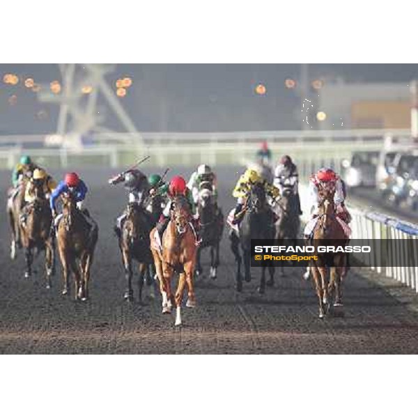 Animal Kingdom,Joel Rosario up,wins the Dubai World Cup Dubai,30th march 2013 ph.Stefano Grasso