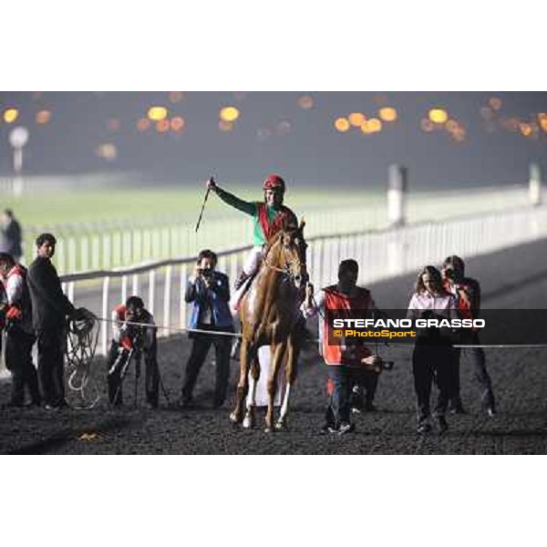 Animal Kingdom,Joel Rosario up,wins the Dubai World Cup Dubai,30th march 2013 ph.Stefano Grasso