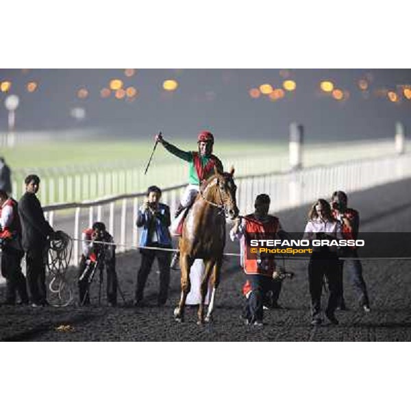 Animal Kingdom,Joel Rosario up,wins the Dubai World Cup Dubai,30th march 2013 ph.Stefano Grasso