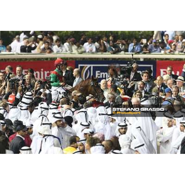 Animal Kingdom,Joel Rosario up,wins the Dubai World Cup Dubai,30th march 2013 ph.Stefano Grasso