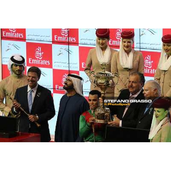 Animal Kingdom,Joel Rosario up,wins the Dubai World Cup Dubai,30th march 2013 ph.Stefano Grasso