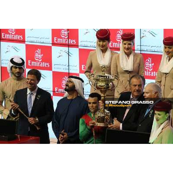 Animal Kingdom,Joel Rosario up,wins the Dubai World Cup Dubai,30th march 2013 ph.Stefano Grasso