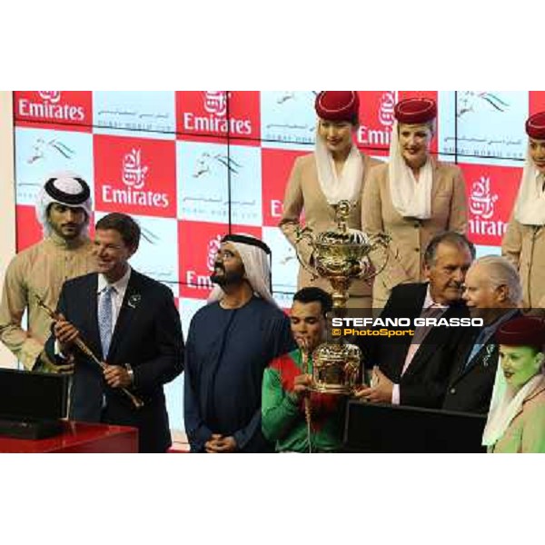 Animal Kingdom,Joel Rosario up,wins the Dubai World Cup Dubai,30th march 2013 ph.Stefano Grasso