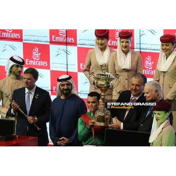 Animal Kingdom,Joel Rosario up,wins the Dubai World Cup Dubai,30th march 2013 ph.Stefano Grasso