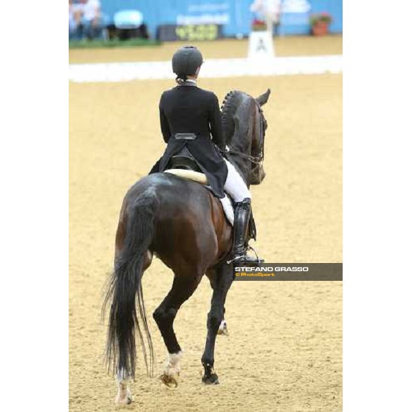DOHA - Al Shakab - Dressage Individual Grand Prix - Silvia Rizzo and Donnerbube 2 Doha,29th march 2013 ph.Stefano Grasso