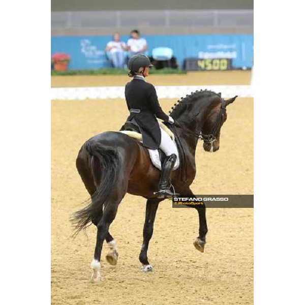 DOHA - Al Shakab - Dressage Individual Grand Prix - Silvia Rizzo and Donnerbube 2 Doha,29th march 2013 ph.Stefano Grasso