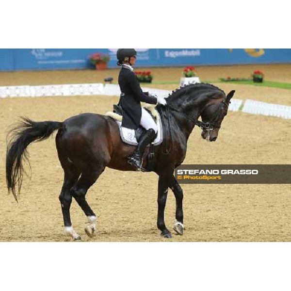 DOHA - Al Shakab - Dressage Individual Grand Prix - Silvia Rizzo and Donnerbube 2 Doha,29th march 2013 ph.Stefano Grasso