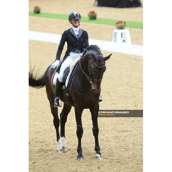 DOHA - Al Shakab - Dressage Individual Grand Prix - Silvia Rizzo and Donnerbube 2 Doha,29th march 2013 ph.Stefano Grasso