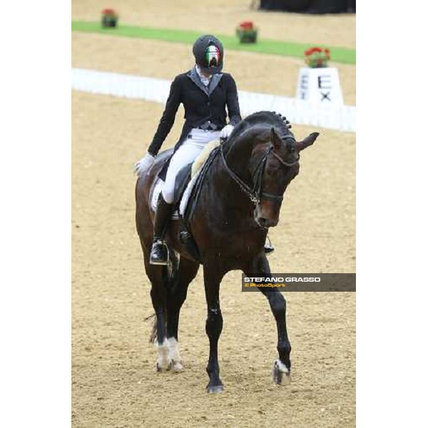 DOHA - Al Shakab - Dressage Individual Grand Prix - Silvia Rizzo and Donnerbube 2 Doha,29th march 2013 ph.Stefano Grasso