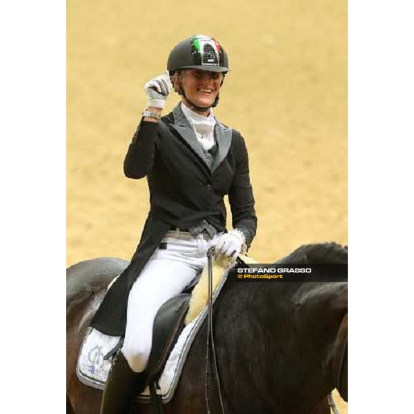 DOHA - Al Shakab - Dressage Individual Grand Prix - Silvia Rizzo and Donnerbube 2 Doha,29th march 2013 ph.Stefano Grasso