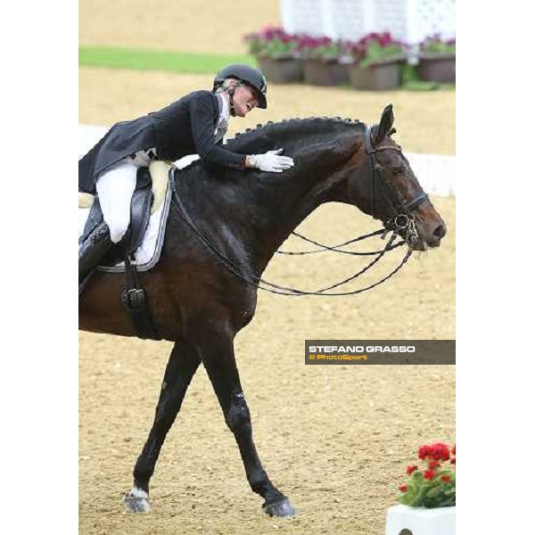DOHA - Al Shakab - Dressage Individual Grand Prix - Silvia Rizzo and Donnerbube 2 Doha,29th march 2013 ph.Stefano Grasso