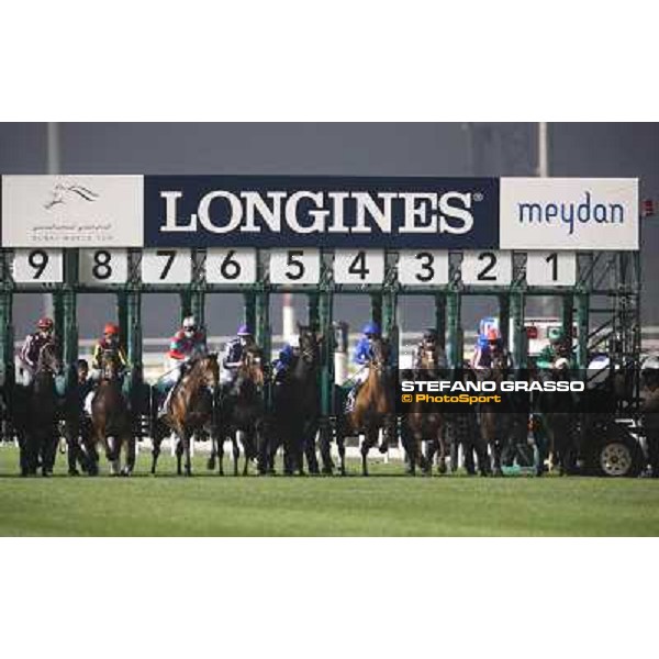 Dubai - Meydan Dubai,30th march 2013 ph.Stefano Grasso
