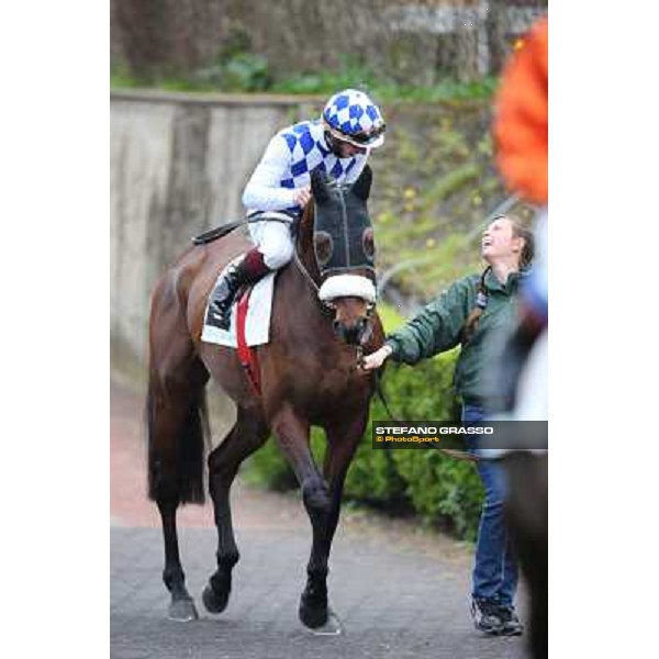 Principe Adepto - Premio Gentlewave Rome - Capannelle racecourse,1st april 2013 ph.Stefano Grasso