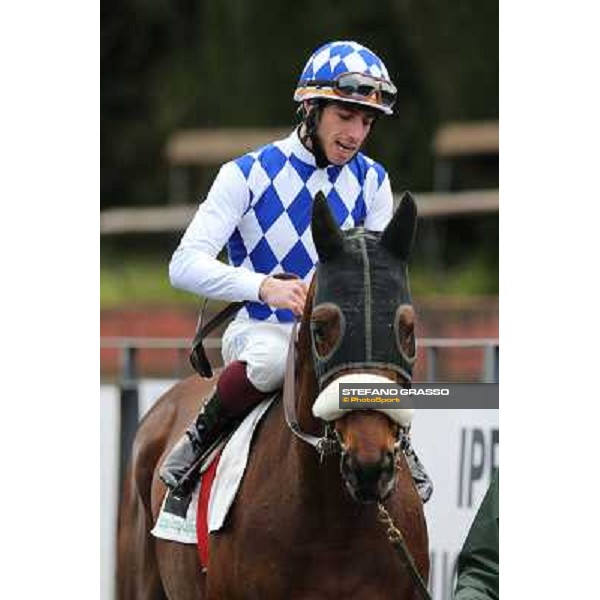 Principe Adepto - Premio Gentlewave Rome - Capannelle racecourse,1st april 2013 ph.Stefano Grasso