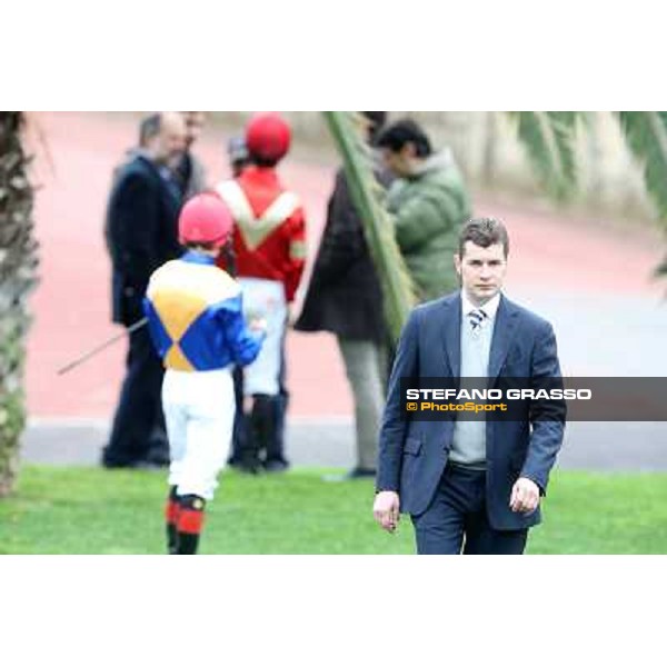 Stefano Botti Rome - Capannelle racecourse,1st april 2013 ph.Stefano Grasso