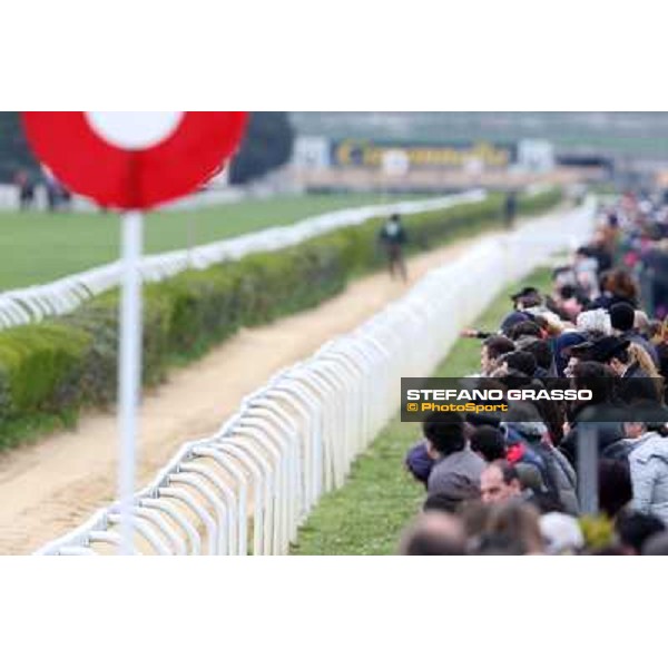 The winning post Rome - Capannelle racecourse,1st april 2013 ph.Stefano Grasso
