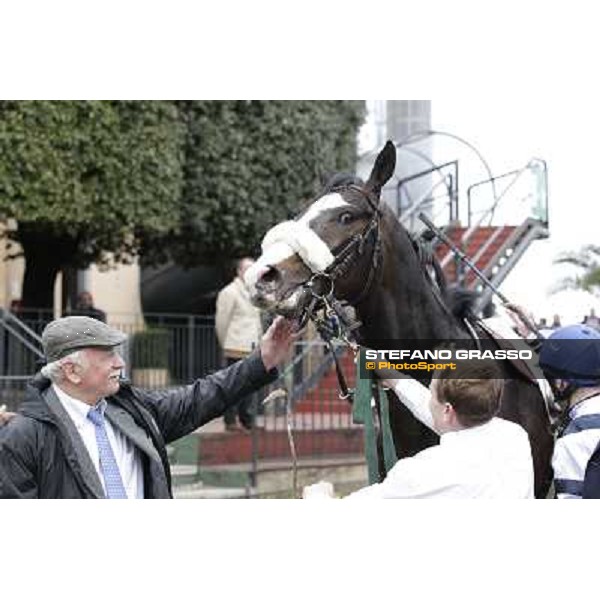 Giampiero Brotto and Vedelago Rome - Capannelle racecourse,1st april 2013 ph.Stefano Grasso