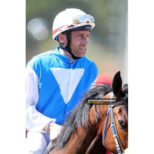 Maurizio Pasquale Rome - Capannelle racecourse,7th april 2013 ph.Stefano Grasso