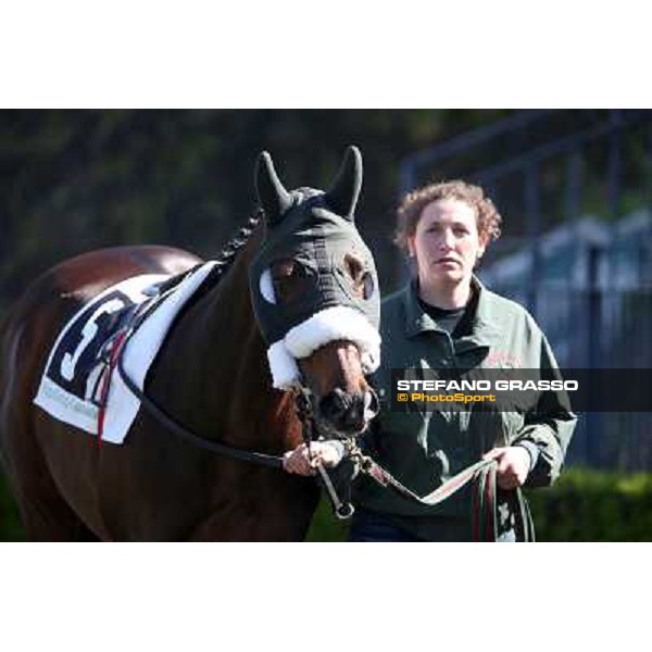 Occhio della Mente Rome - Capannelle racecourse,7th april 2013 ph.Stefano Grasso