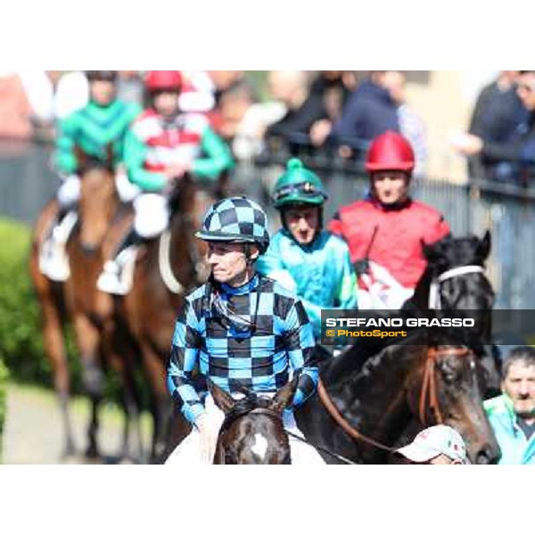 Gabriele Bietolini Rome - Capannelle racecourse,7th april 2013 ph.Stefano Grasso