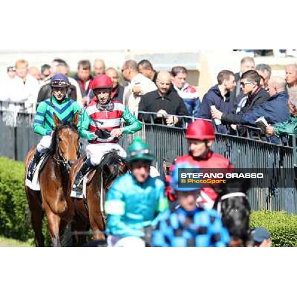 Mario Esposito and Pattaya Rome - Capannelle racecourse,7th april 2013 ph.Stefano Grasso