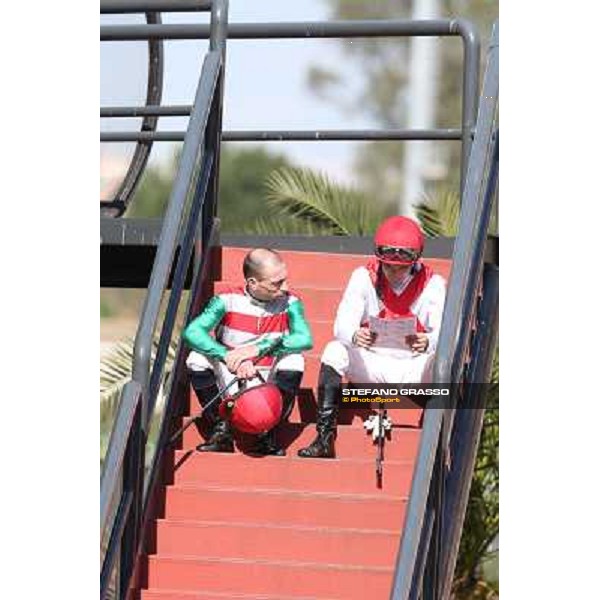 Mario Esposito and Salvatore Sulas Rome - Capannelle racecourse,7th april 2013 ph.Stefano Grasso