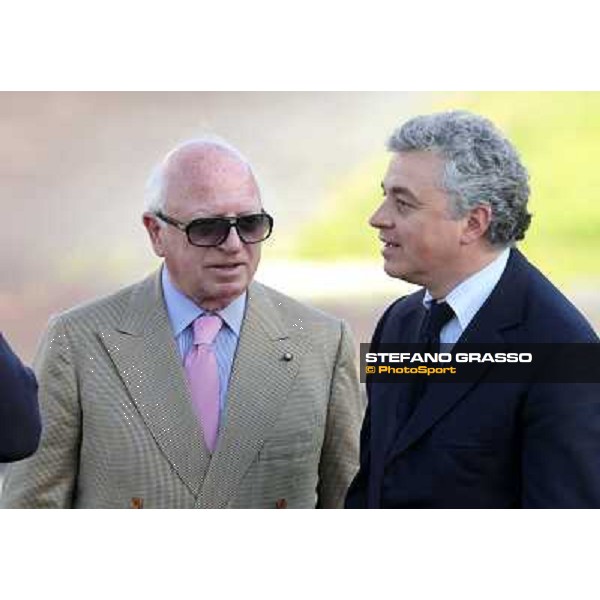 Sergio and Andrea Scarpellini Rome - Capannelle racecourse,7th april 2013 ph.Stefano Grasso