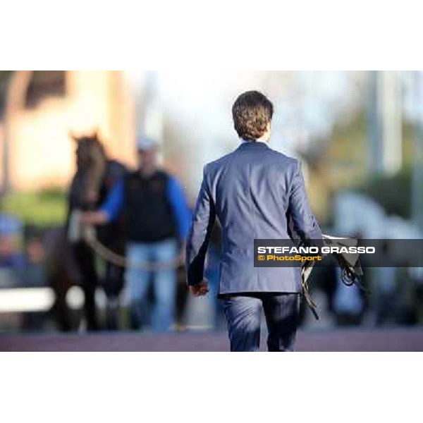 O.Di Paolo Rome - Capannelle racecourse,7th april 2013 ph.Stefano Grasso