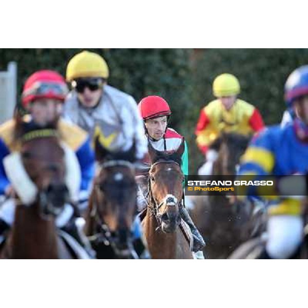 Mario Esposito Rome - Capannelle racecourse,7th april 2013 ph.Stefano Grasso
