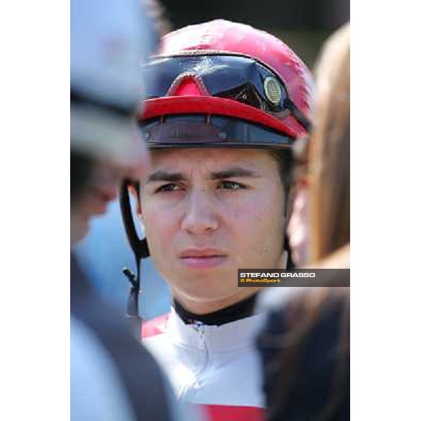 Michael Barzalona Rome - Capannelle racecourse,14th april 2013 ph.Stefano Grasso